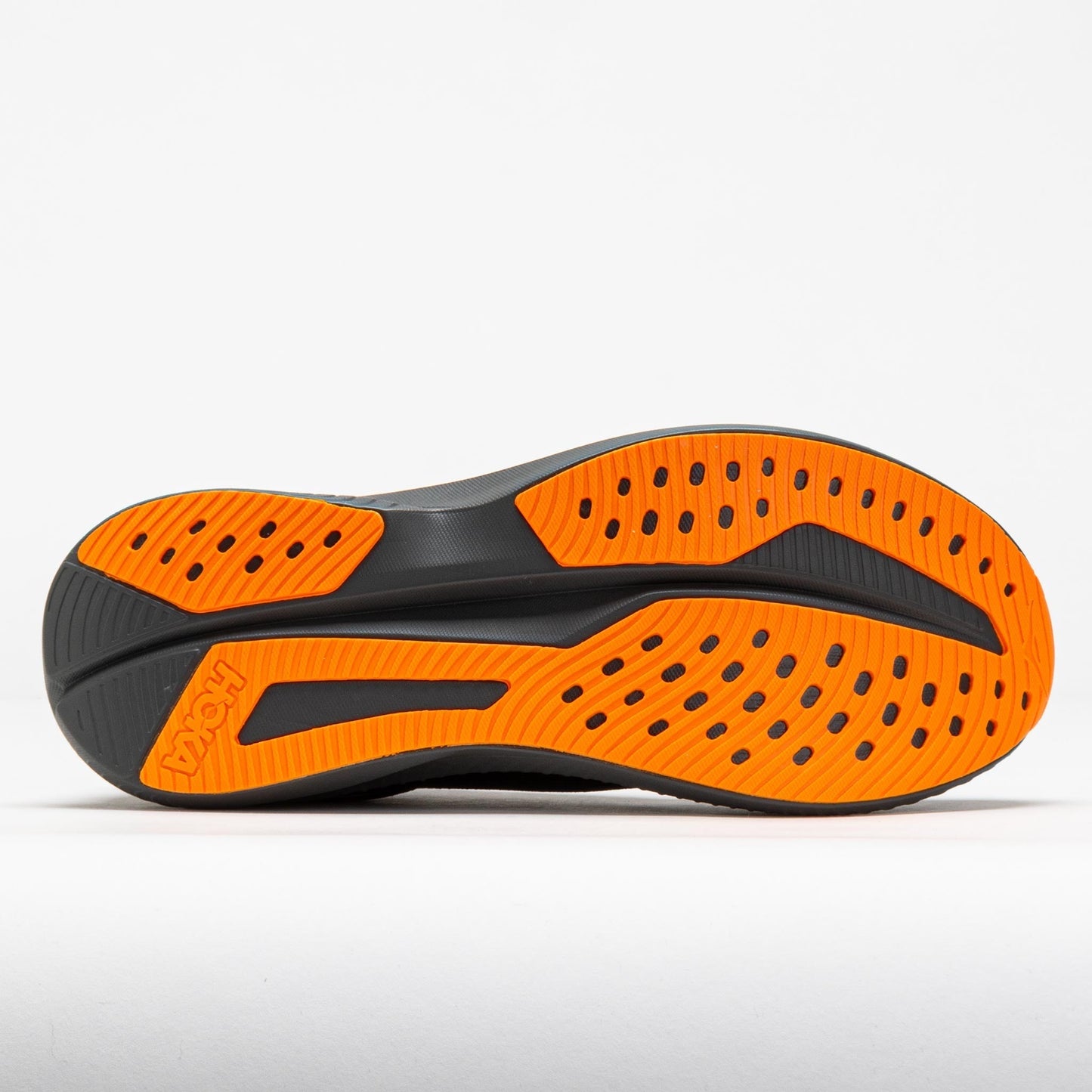 Mach 6 Men's Black/Electric Tangerine