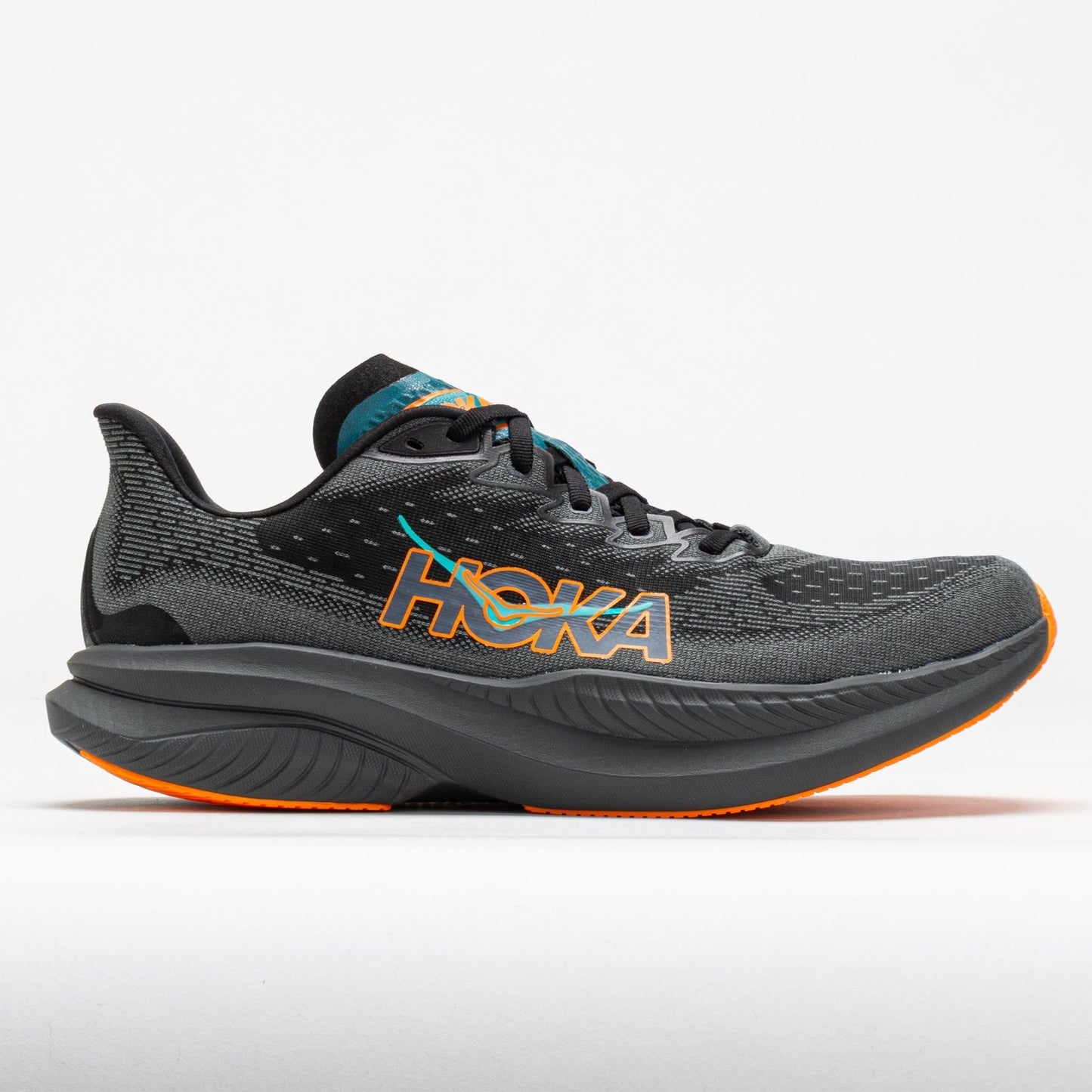 Mach 6 Men's Black/Electric Tangerine
