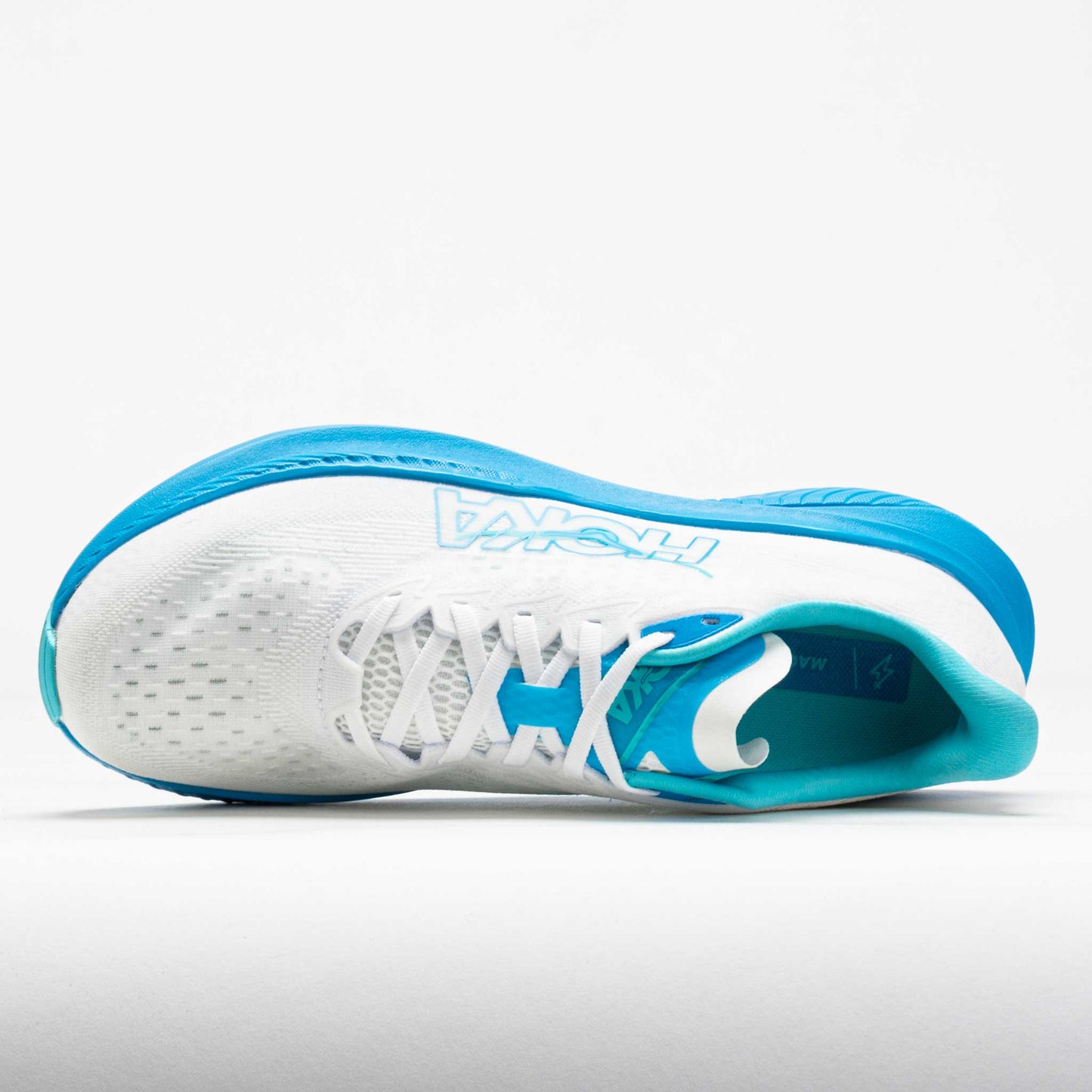 Mach 6 Men's White/Skyward Blue
