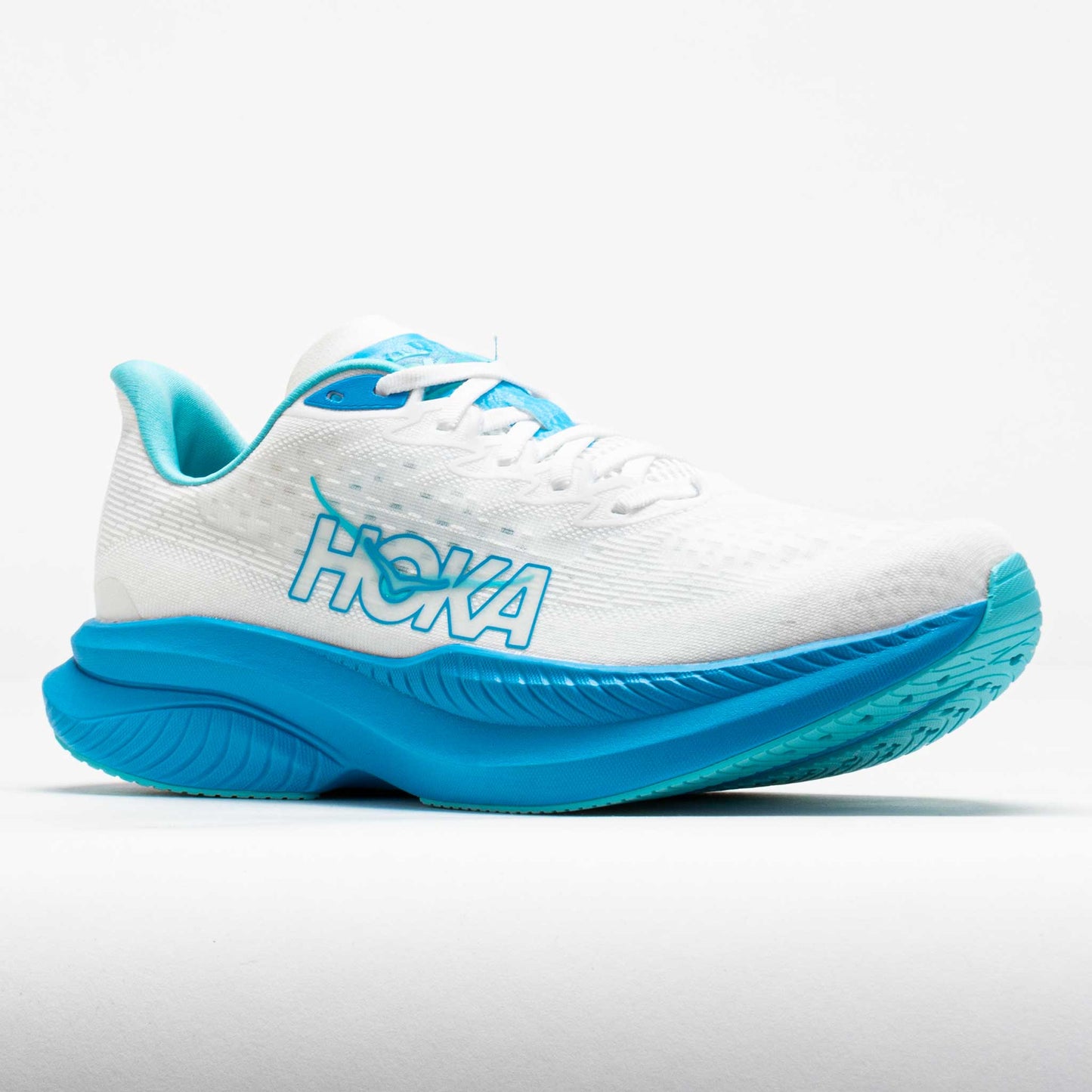 Mach 6 Men's White/Skyward Blue