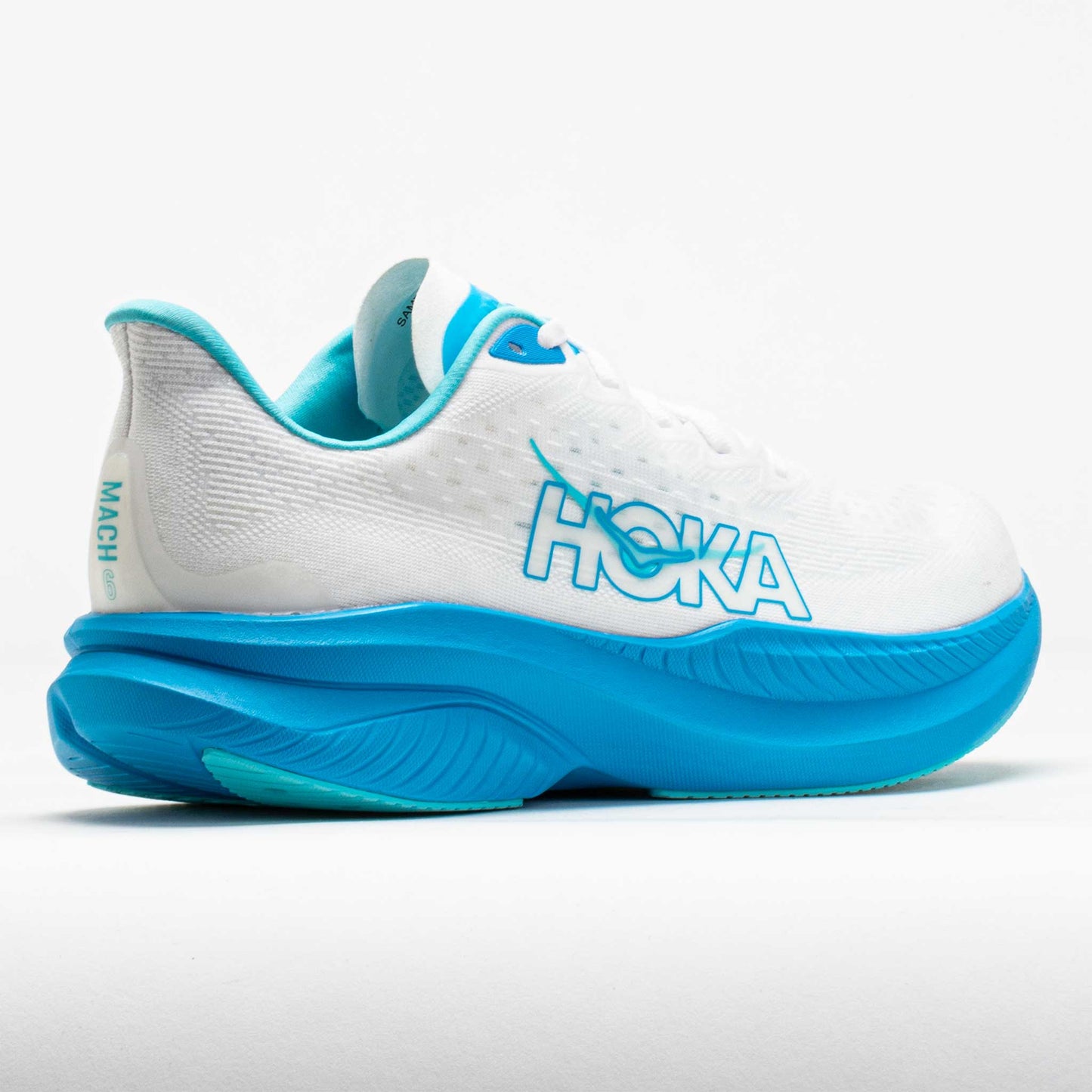 Mach 6 Men's White/Skyward Blue