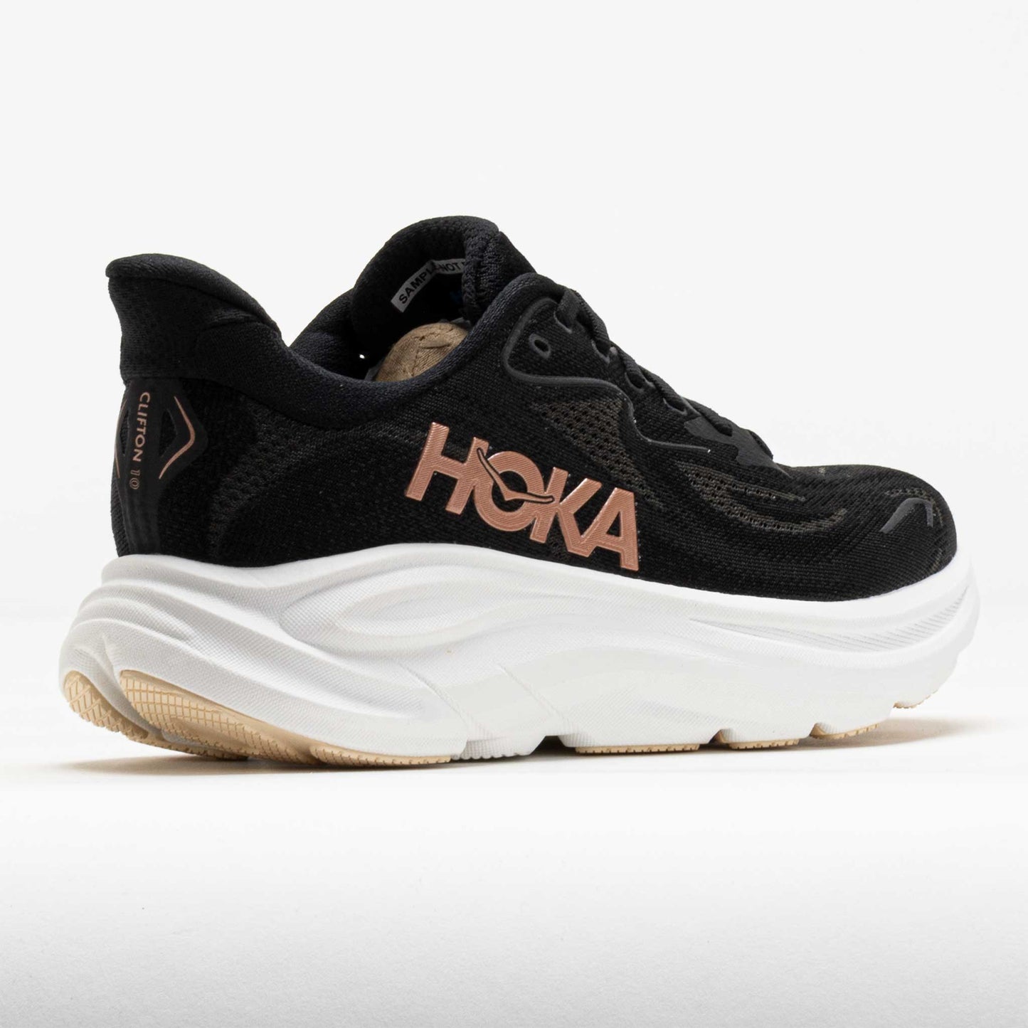 Clifton 10 Women's Black/Rose Gold