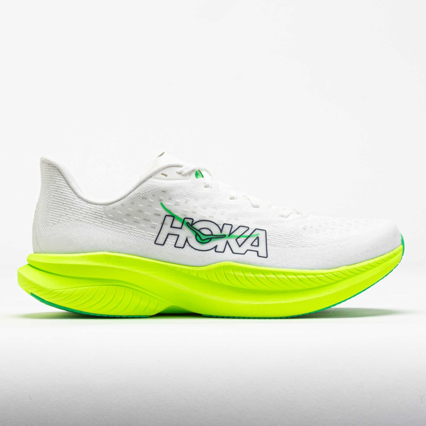 Mach 6 Men's White/Neon Lime