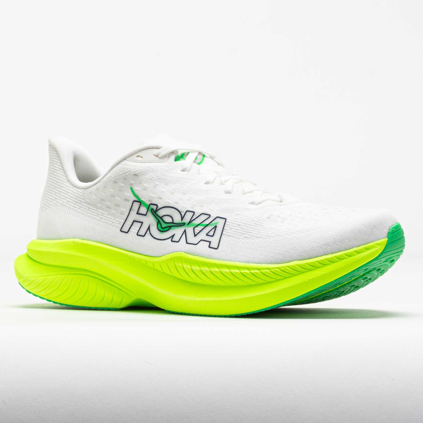 Mach 6 Men's White/Neon Lime
