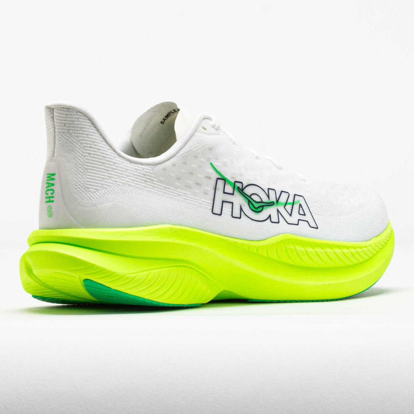 Mach 6 Men's White/Neon Lime