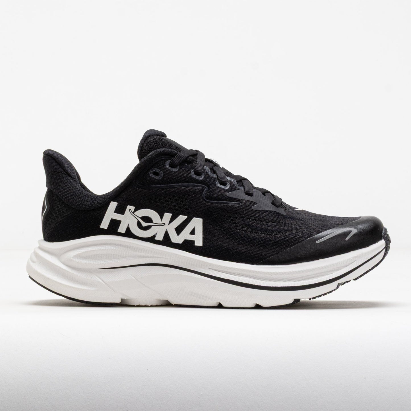 Clifton 10 Junior Black/White