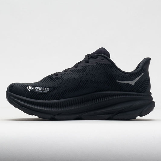 Clifton 9 GTX Women's Black/Black