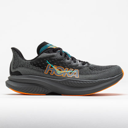 Mach 6 Men's Black/Electric Tangerine
