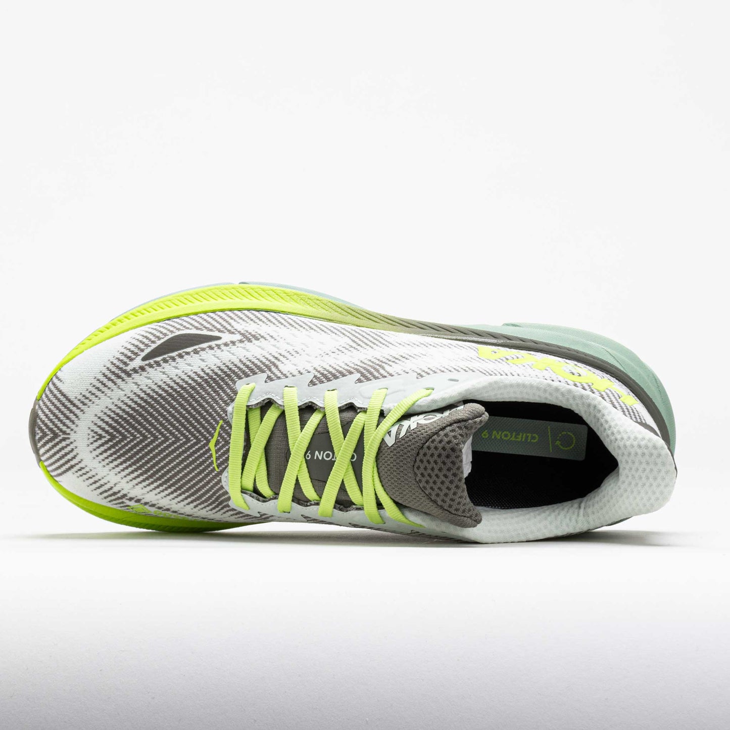 Clifton 9 GTX Men's Slate/Aloe Vera