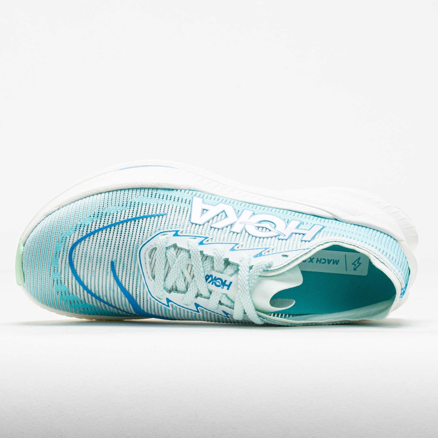 Mach X 2 Women's Snow Melt/Blue Spark