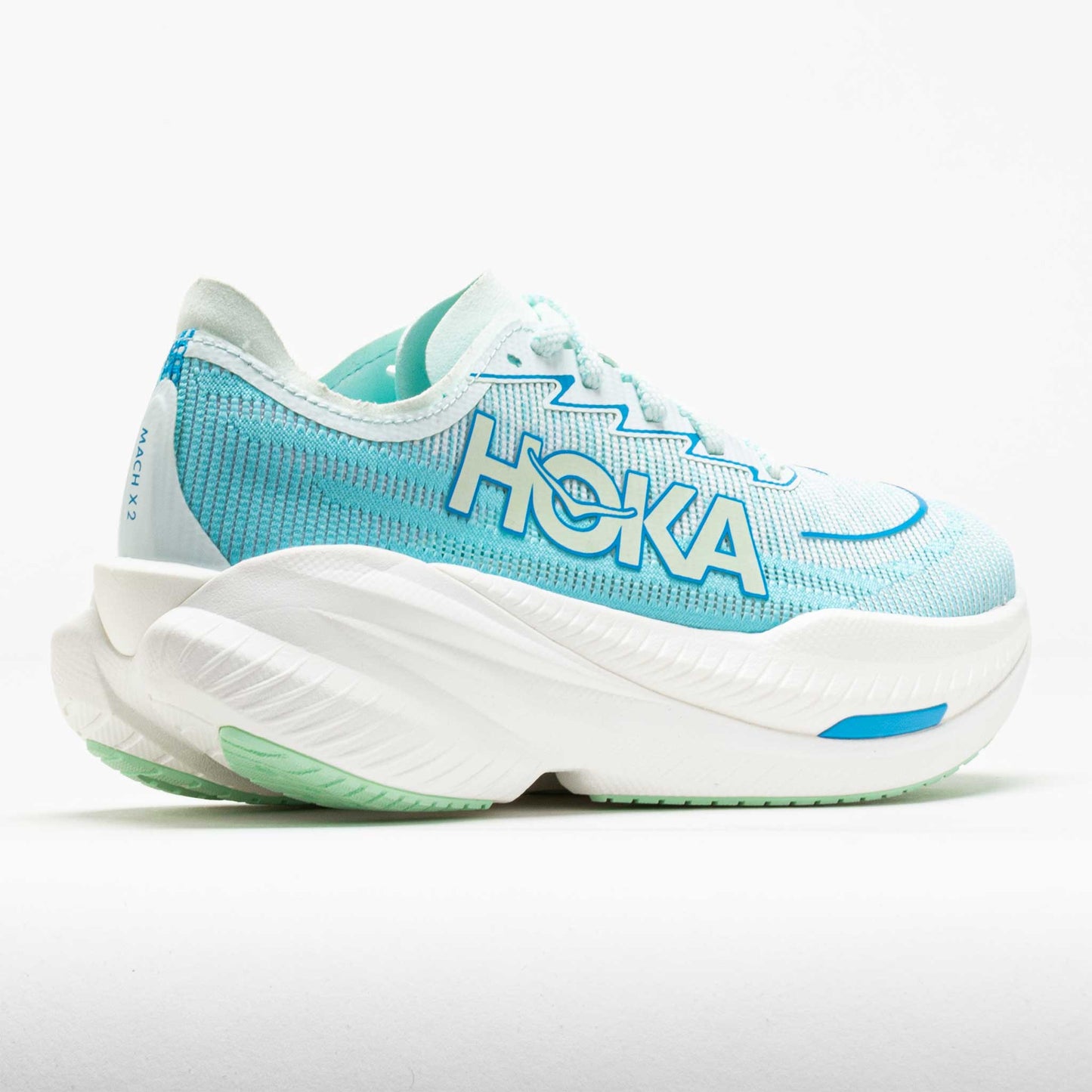 Mach X 2 Women's Snow Melt/Blue Spark