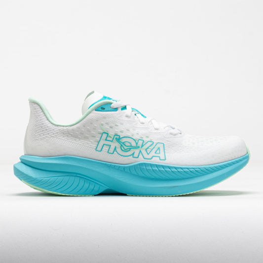 Mach 6 Women's White/Cielo Blue