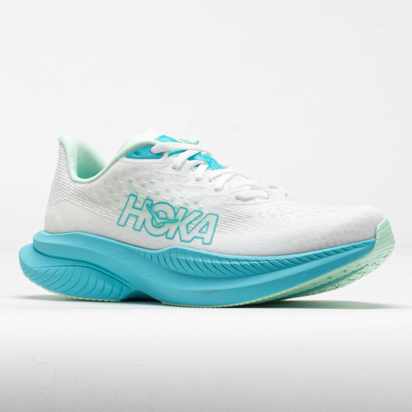 Mach 6 Women's White/Cielo Blue
