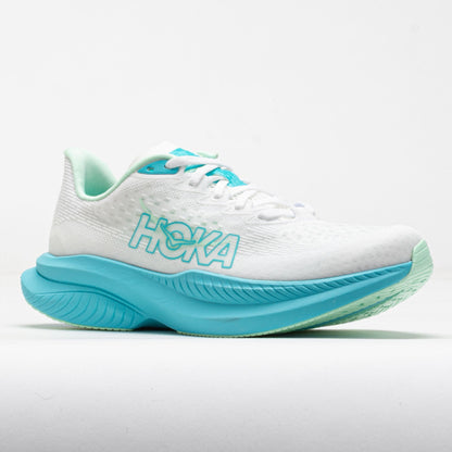 Mach 6 Women's White/Cielo Blue