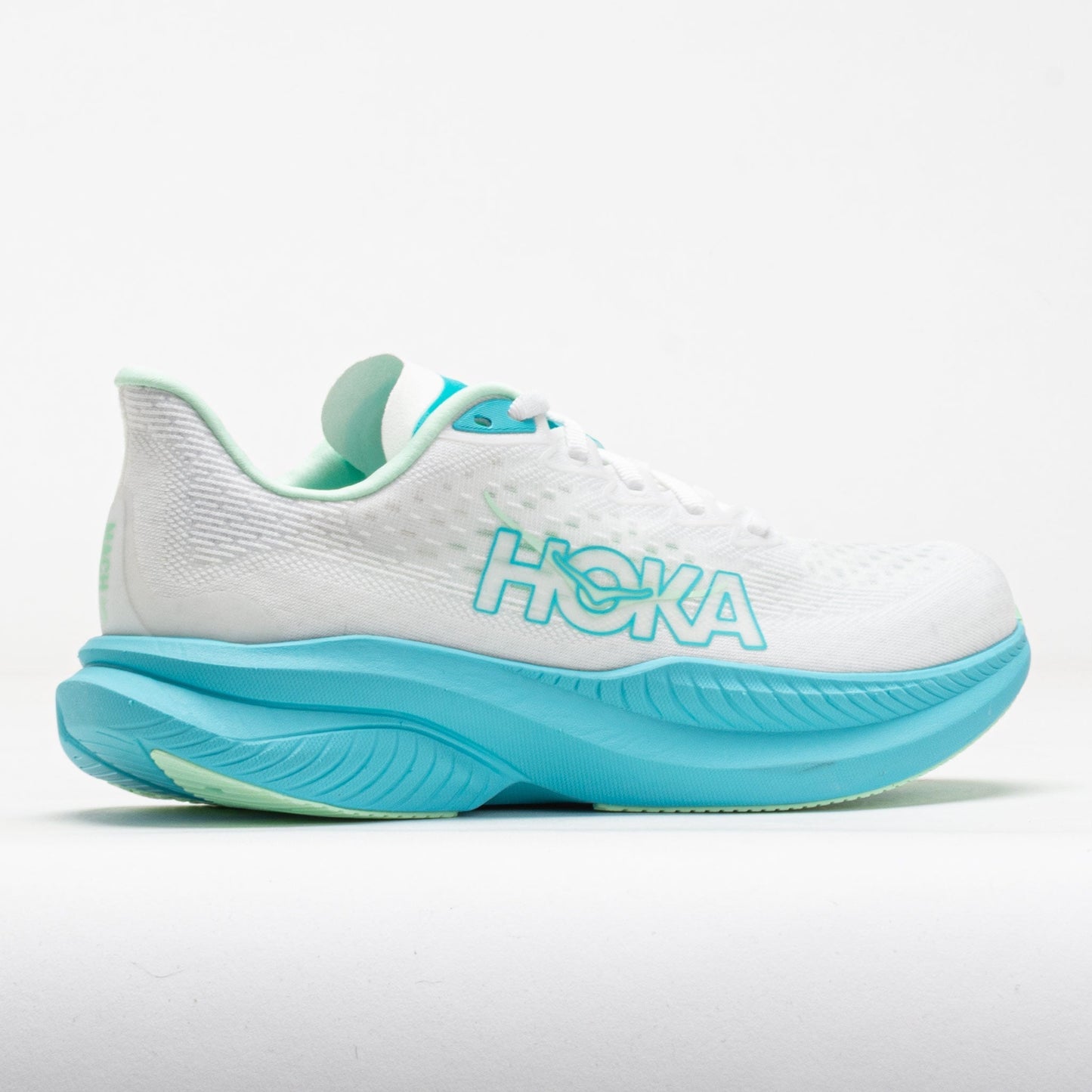 Mach 6 Women's White/Cielo Blue