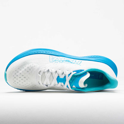 Mach 6 Men's White/Skyward Blue