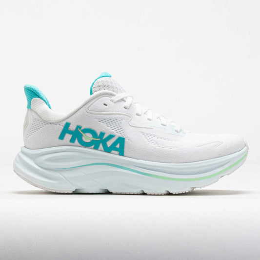 Clifton 10 Women's White/Cielo Blue
