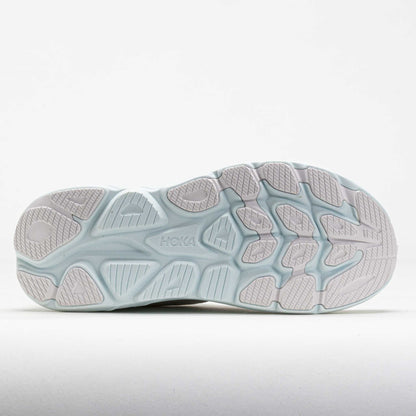 Clifton 10 Women's White/Cielo Blue