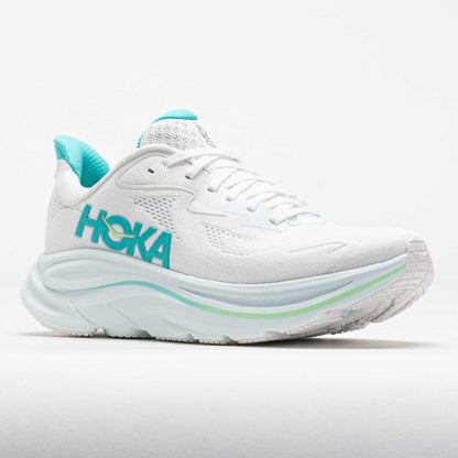 Clifton 10 Women's White/Cielo Blue