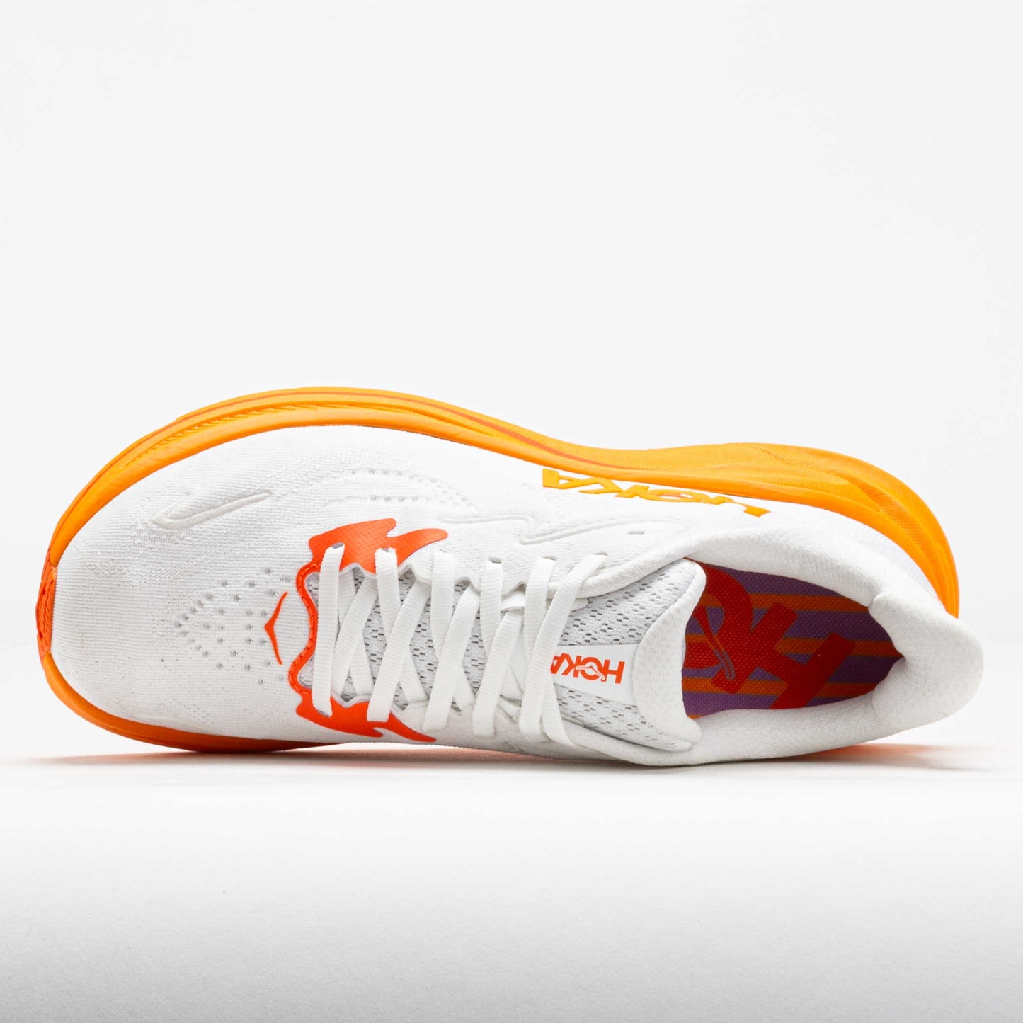 Clifton 10 Women's Frost/Orange Zest