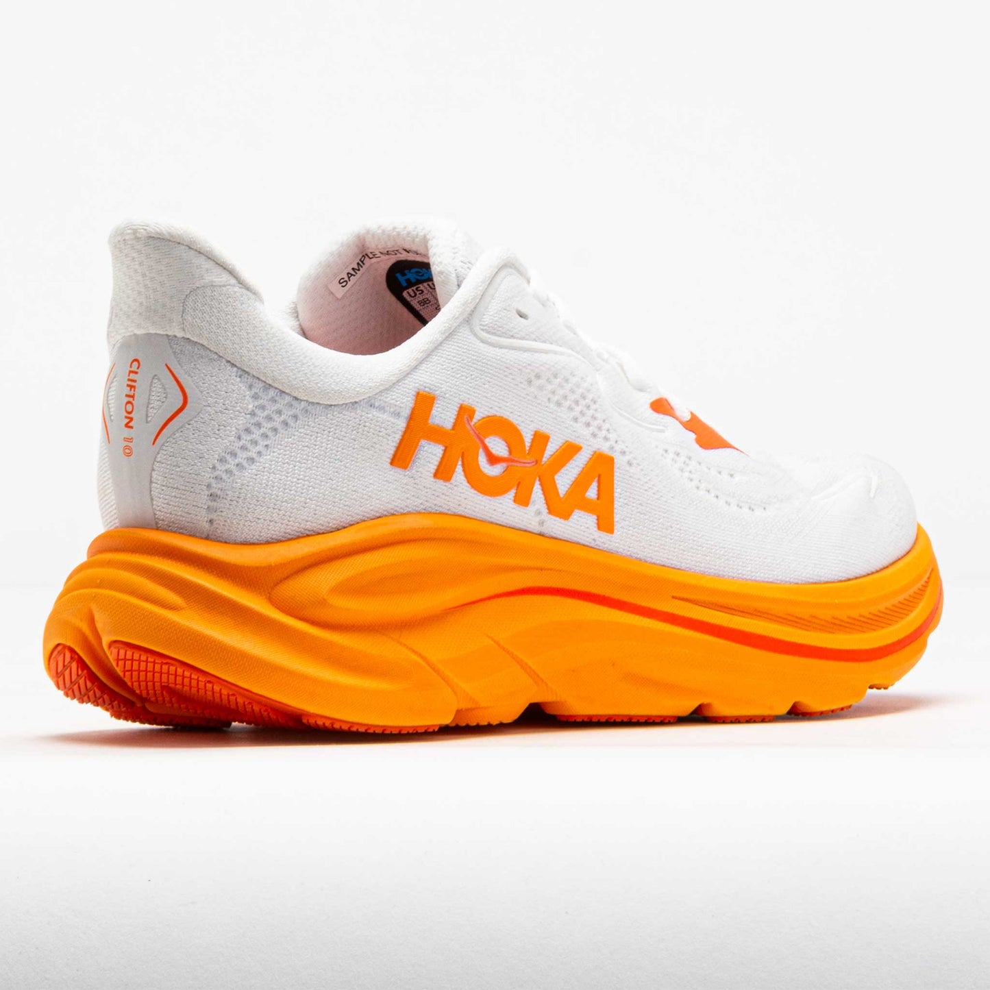 Clifton 10 Women's Frost/Orange Zest