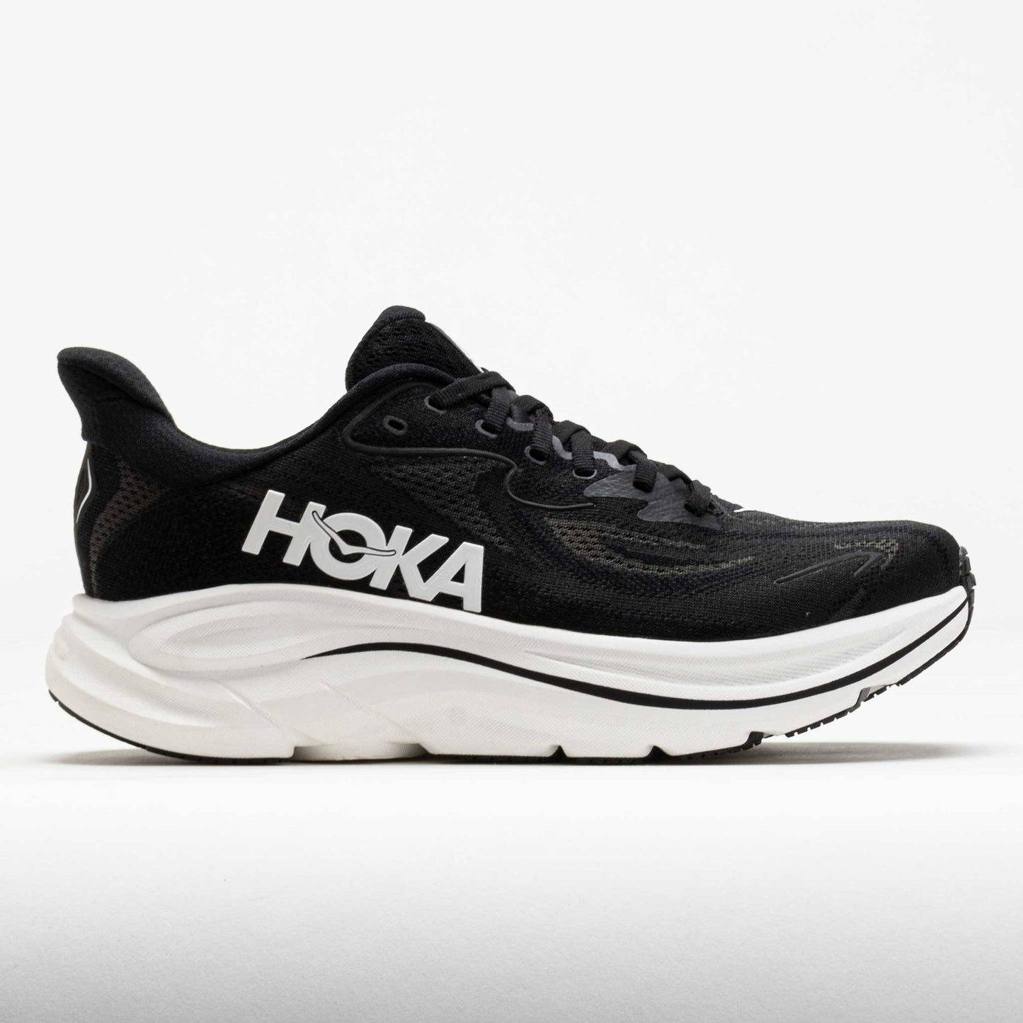 Clifton 10 Men's Black/White
