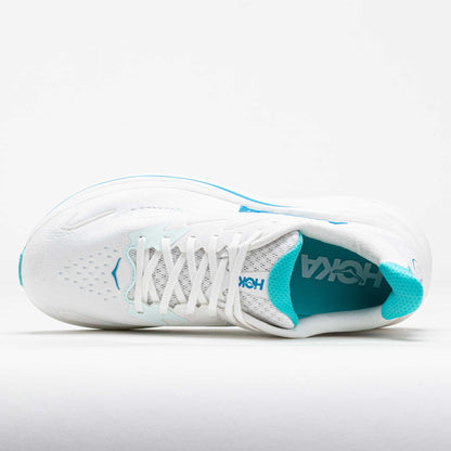 Clifton 10 Men's White/Skyward Blue