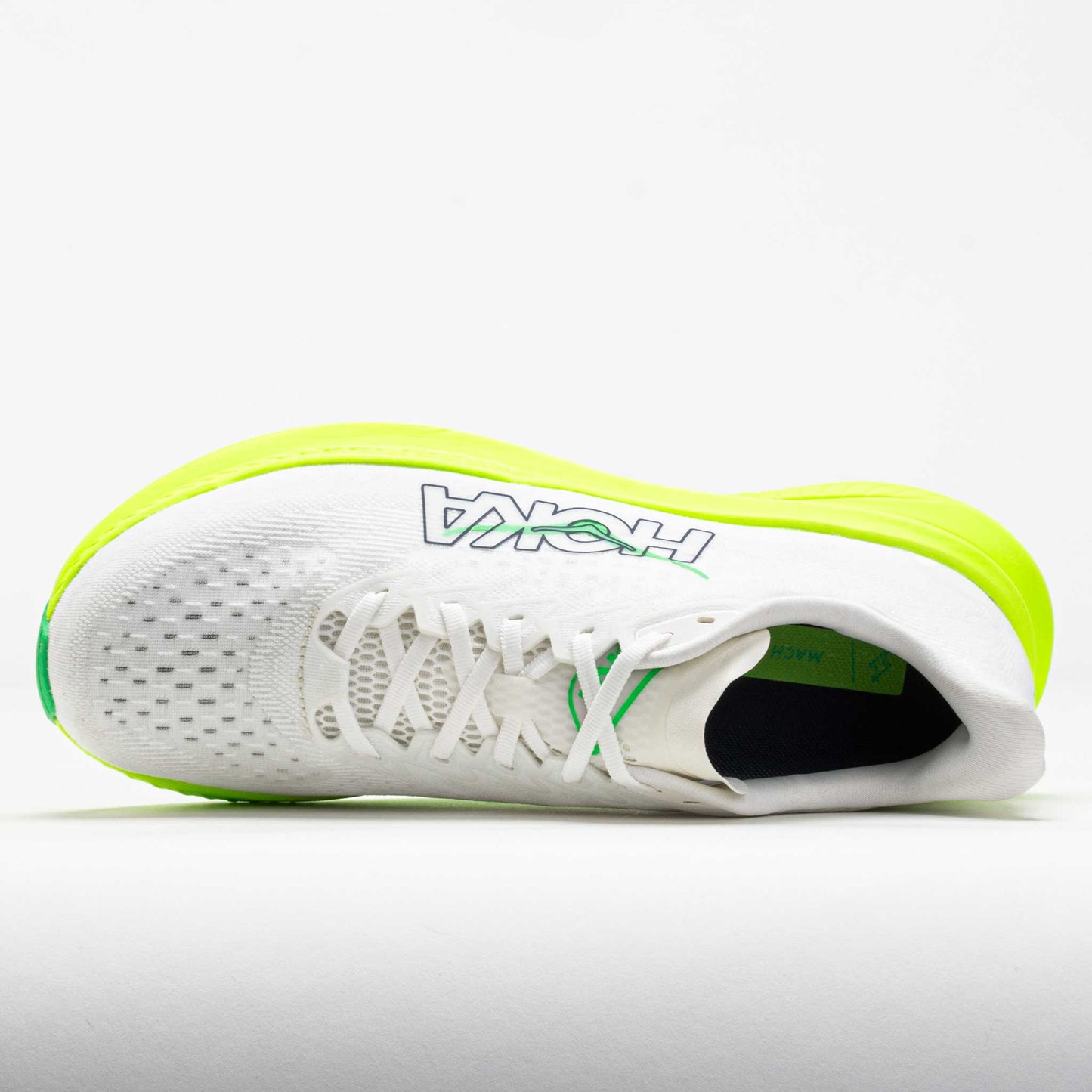 Mach 6 Men's White/Neon Lime