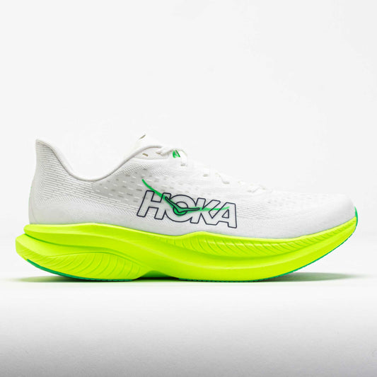 Mach 6 Men's White/Neon Lime