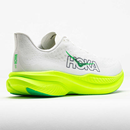 Mach 6 Men's White/Neon Lime