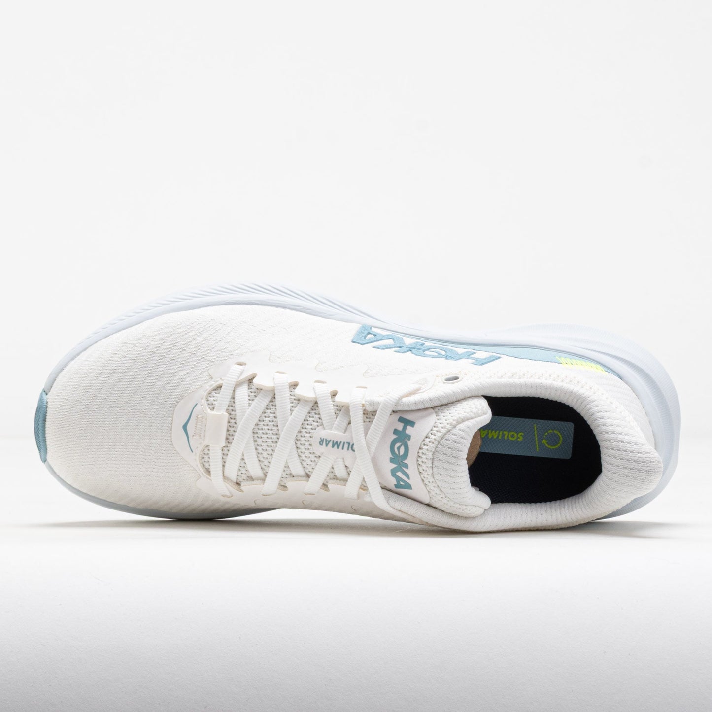 Solimar Women's White/Tundra Blue