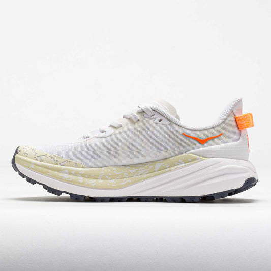 Speedgoat 6 Women's White/Neon Tangerine
