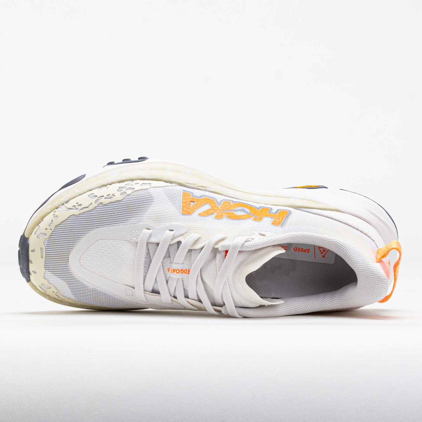Speedgoat 6 Women's White/Neon Tangerine