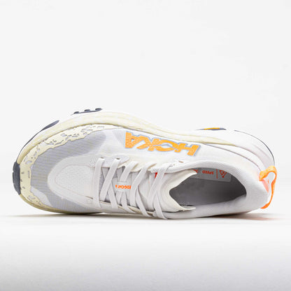 Speedgoat 6 Women's White/Neon Tangerine