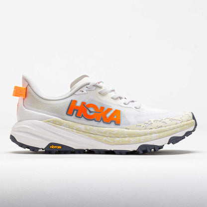 Speedgoat 6 Women's White/Neon Tangerine