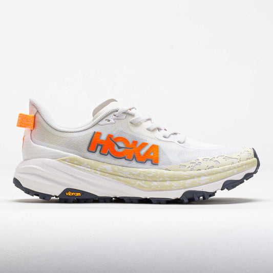 Speedgoat 6 Women's White/Neon Tangerine