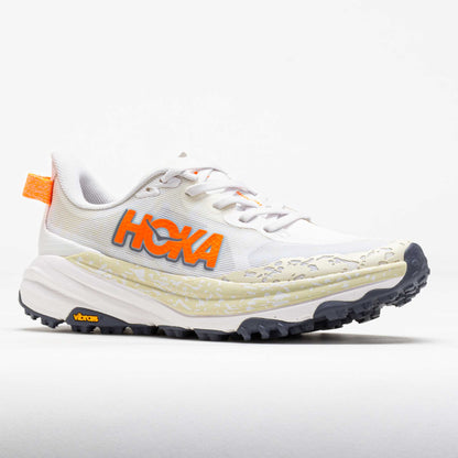 Speedgoat 6 Women's White/Neon Tangerine