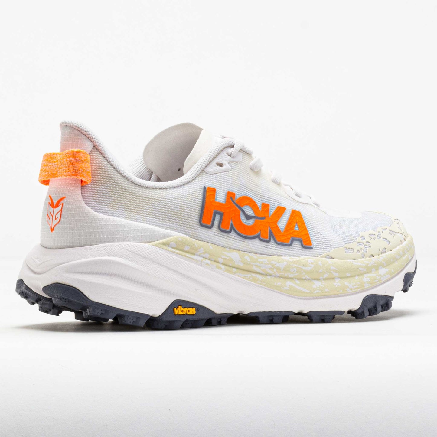 Speedgoat 6 Women's White/Neon Tangerine