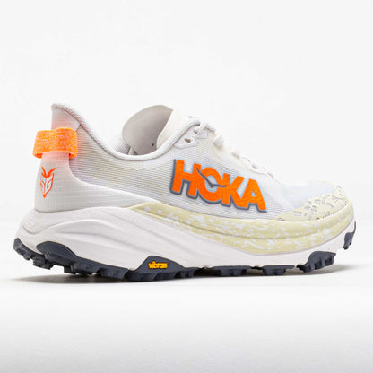 Speedgoat 6 Women's White/Neon Tangerine