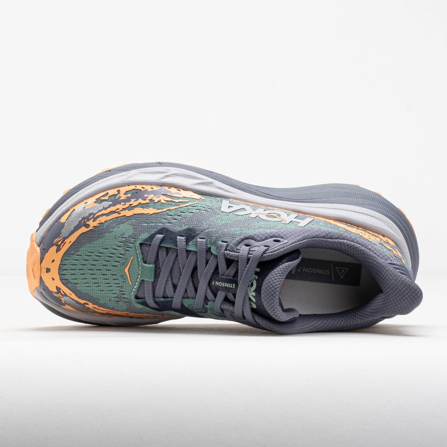 Stinson 7 Women's Grey Skies/Pale Tangerine