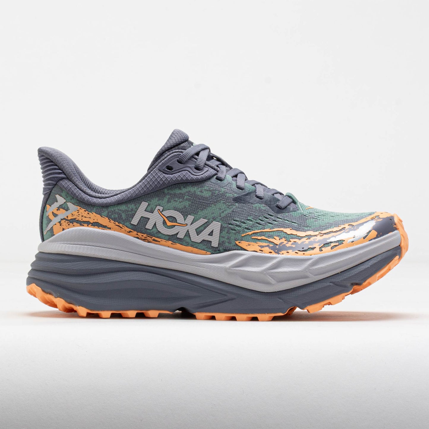Stinson 7 Women's Grey Skies/Pale Tangerine