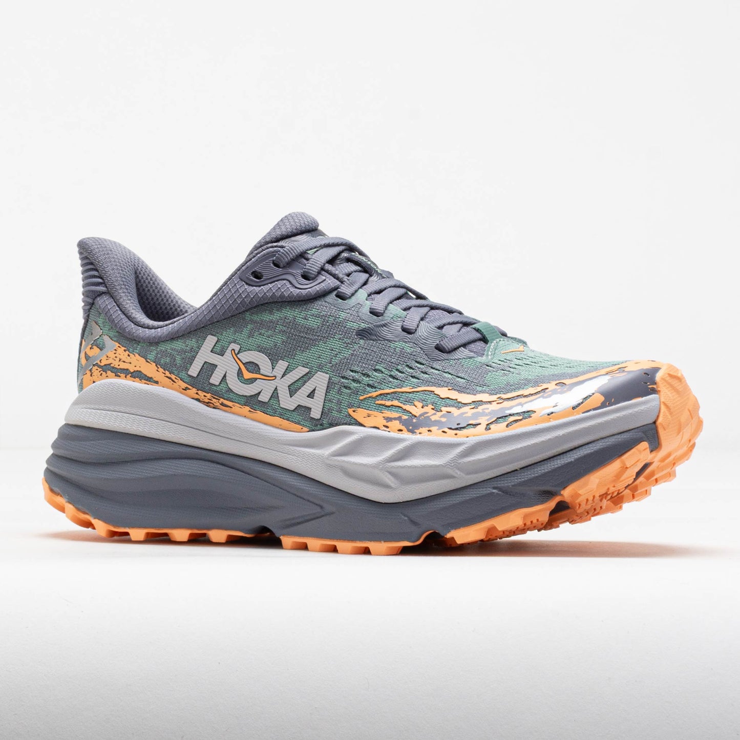 Stinson 7 Women's Grey Skies/Pale Tangerine