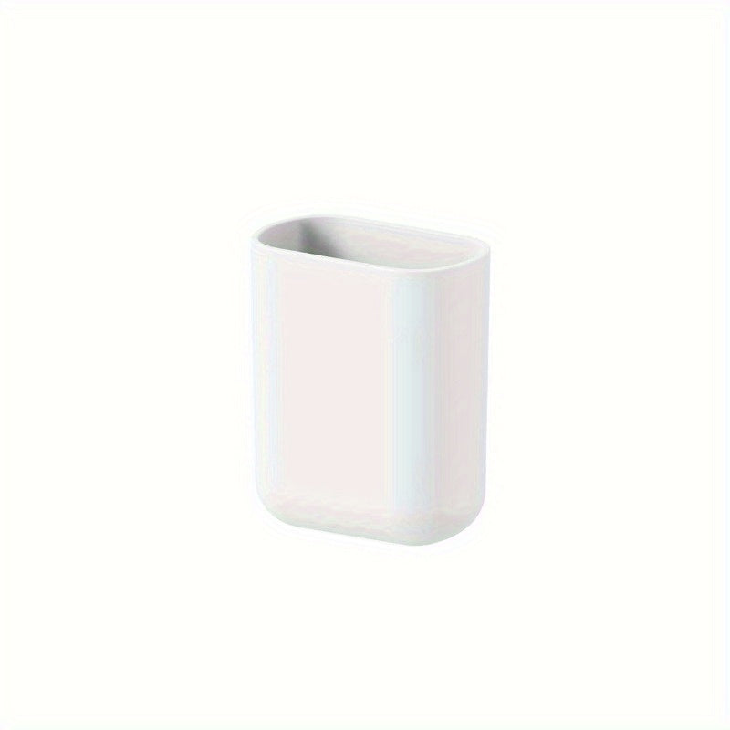3pcs bathroom toothbrush holder, wall-mounted toothbrush storage rack, bathroom storage rack, bathroom multi-functional storage box, bathroom supplies