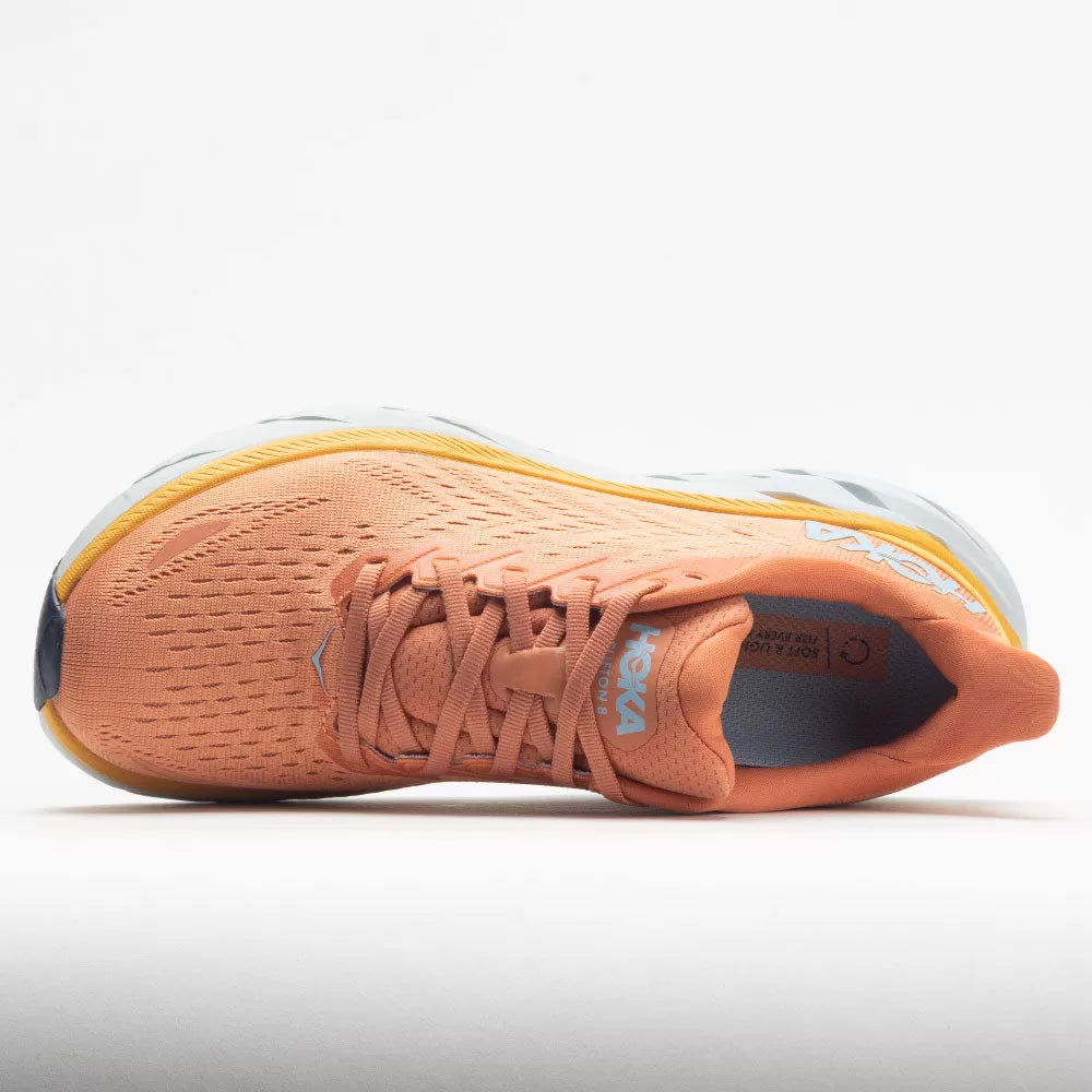 One One Clifton 8 Women's Sun Baked/Shell Coral