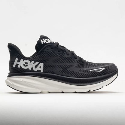 Clifton 9 Men's Black/White