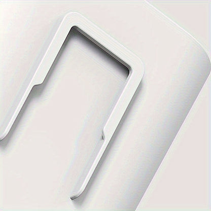 3pcs bathroom toothbrush holder, wall-mounted toothbrush storage rack, bathroom storage rack, bathroom multi-functional storage box, bathroom supplies